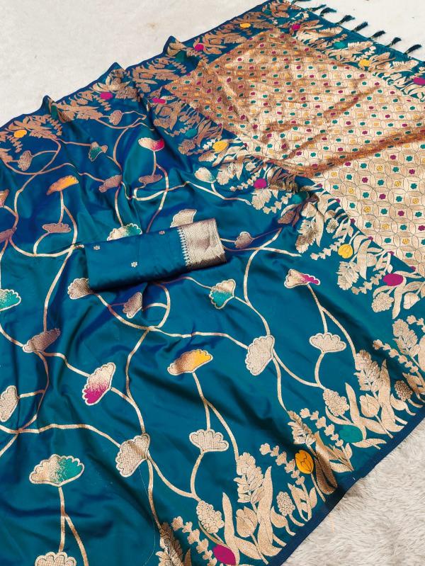 Krishnavi banarasi silk saree surat online shopping